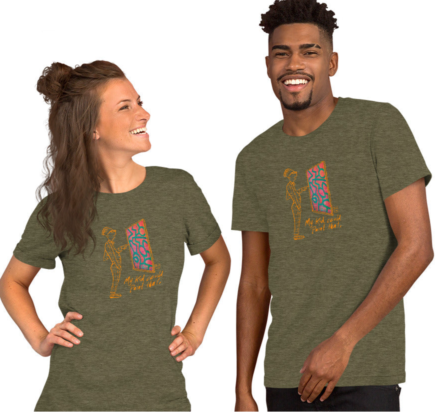 My Kid Could Paint That. - by Ricco DiStefano