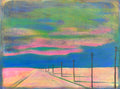 HEADING HOME Original Painting.