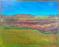 Shimmering Ridge original acrylic painting