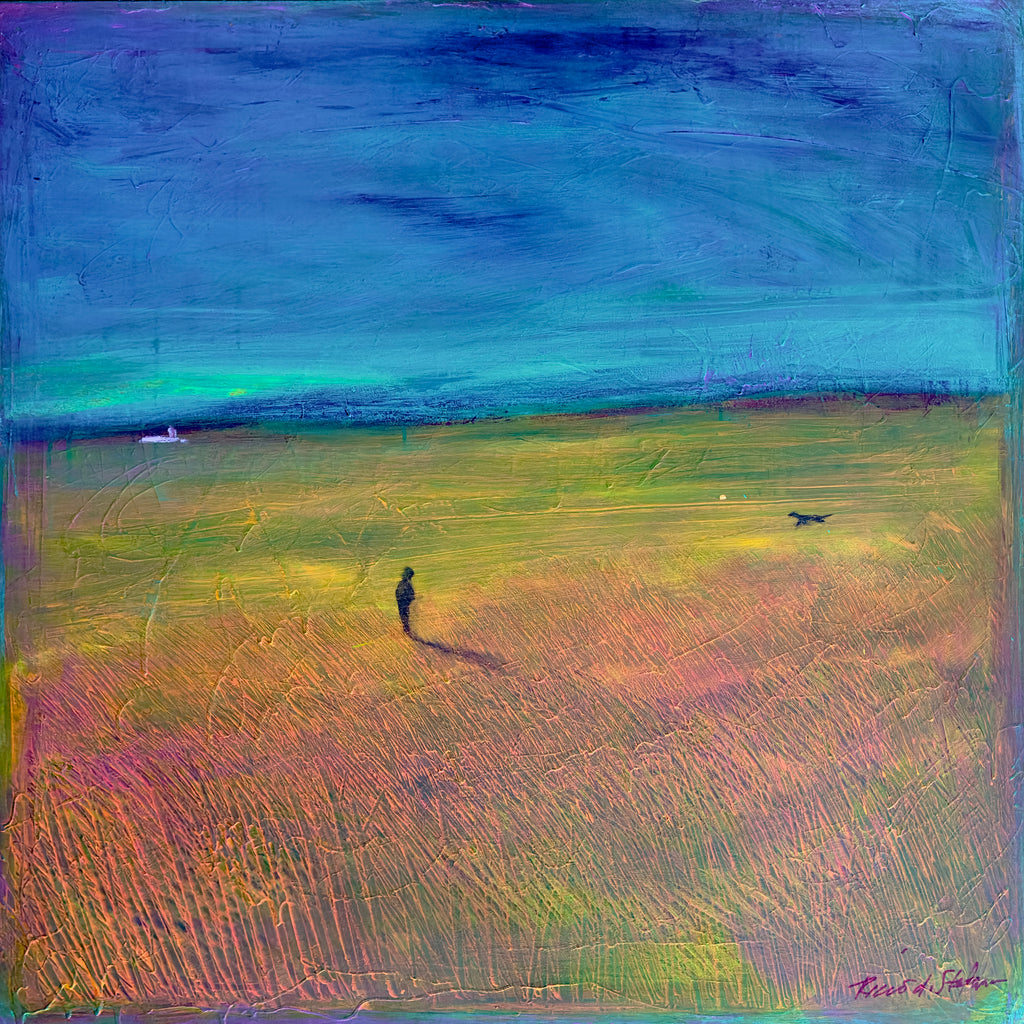 THE RETURNING Original Painting.